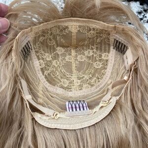 CSC Petunia Wig. The color is like a strawberry blonde.